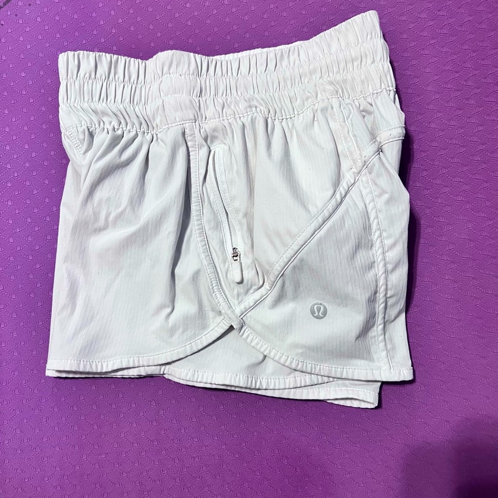 Lululemon White Hotty Hots